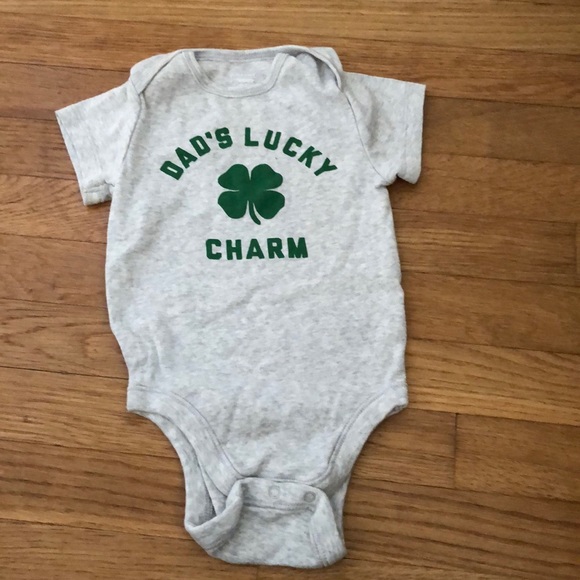St. Patrick’s Day onesie - Picture 2 of 8